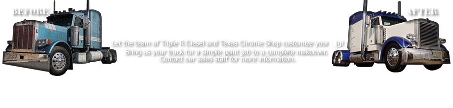 TX Chrome Projects